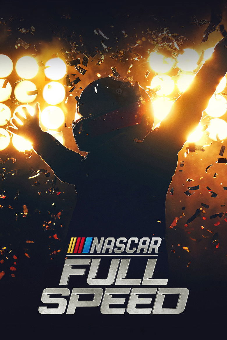 NASCAR: Full Speed (2024) — affiche série et bande-annonce
