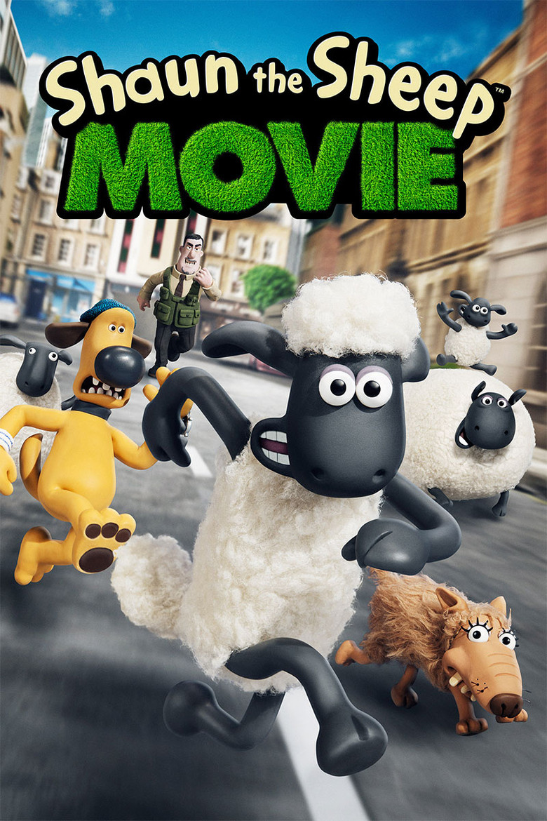 Shaun the Sheep Movie (2015) — affiche film et bande-annonce