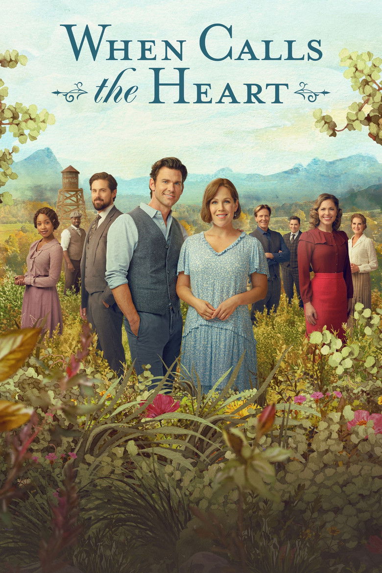 When Calls the Heart (2014) — affiche série et bande-annonce
