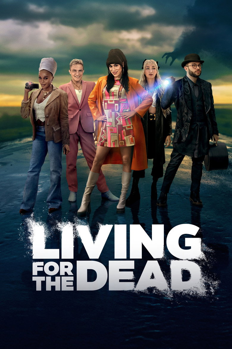 Living for the Dead (2023) — affiche série et bande-annonce