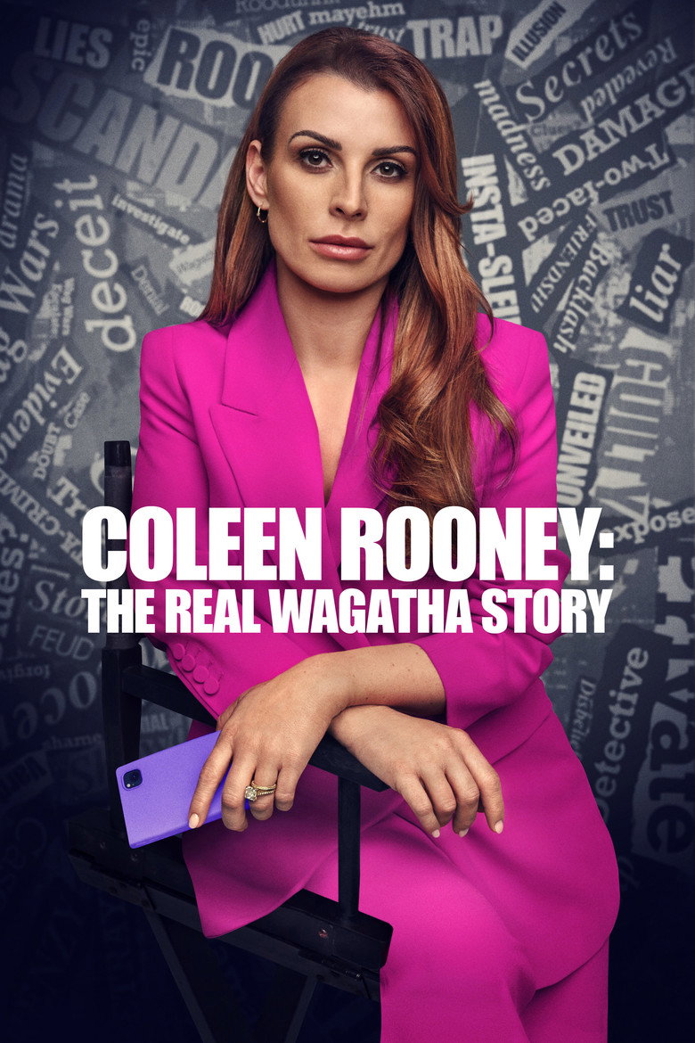 Coleen Rooney: The Real Wagatha Story (2023) — affiche série et bande-annonce