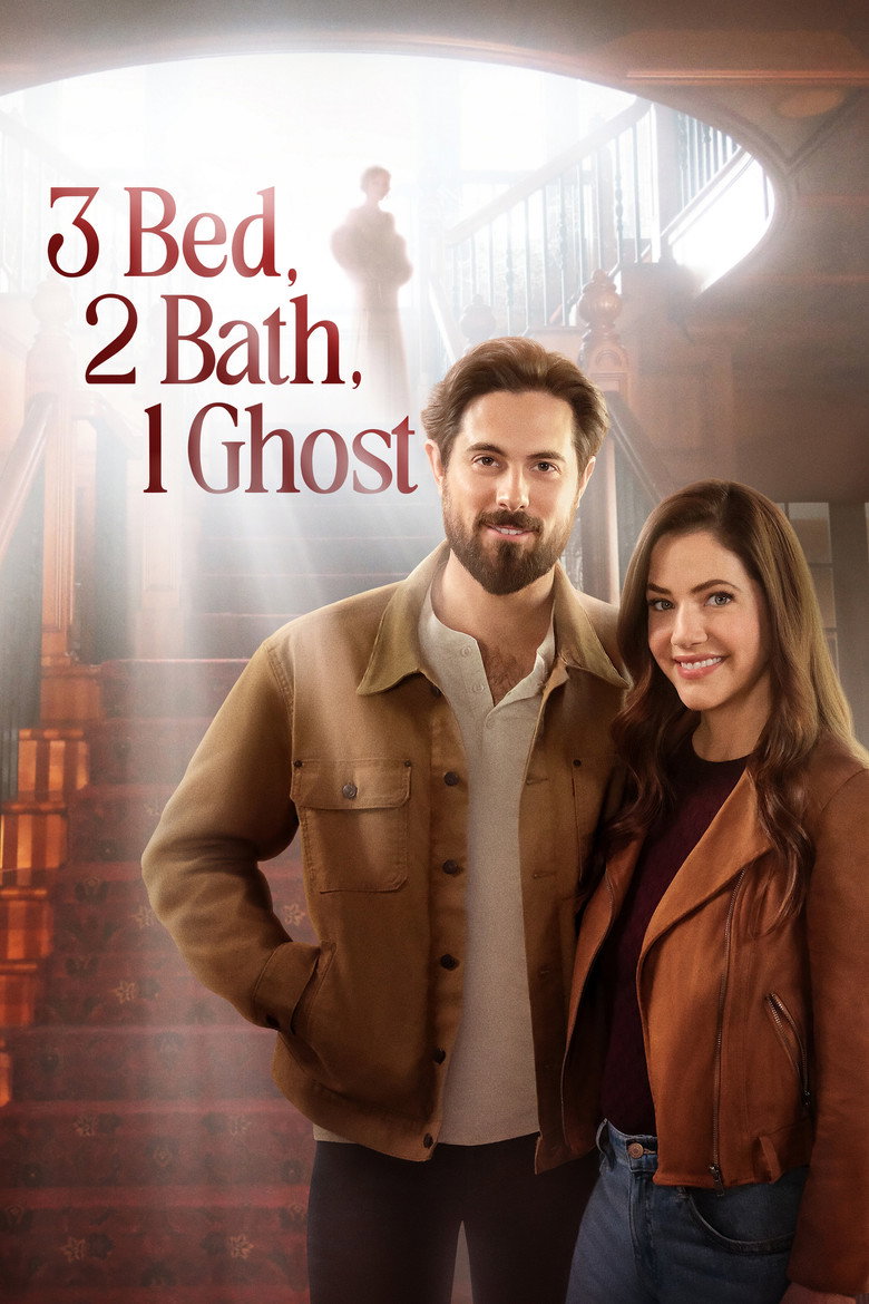 3 Bed, 2 Bath, 1 Ghost (2023) — affiche film et bande-annonce