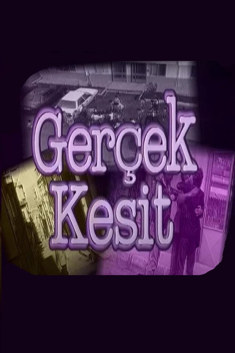 Gerçek Kesit (1993) — affiche série