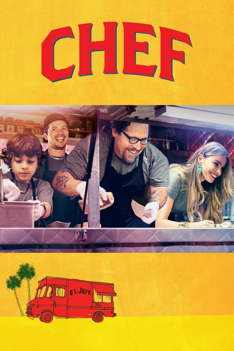Chef (2014) — affiche film et bande-annonce