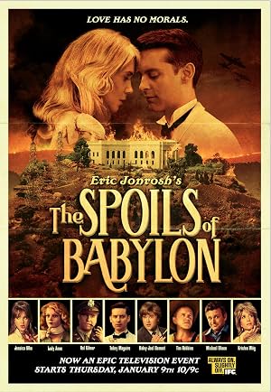 The Spoils of Babylon (2014) — affiche série