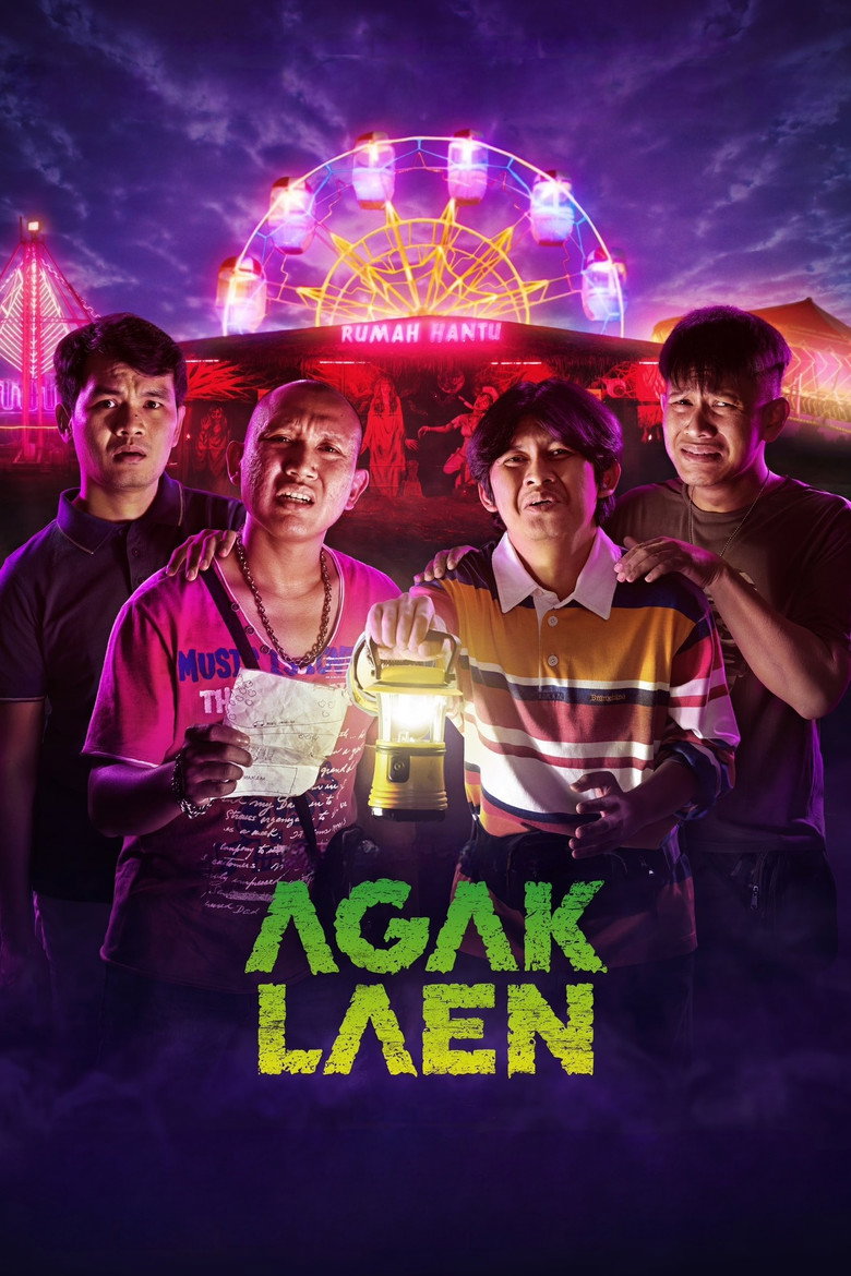 Agak Laen (2024) — affiche film et bande-annonce