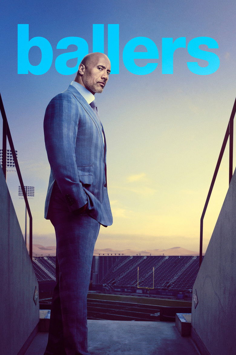 Ballers (2015) — affiche série et bande-annonce