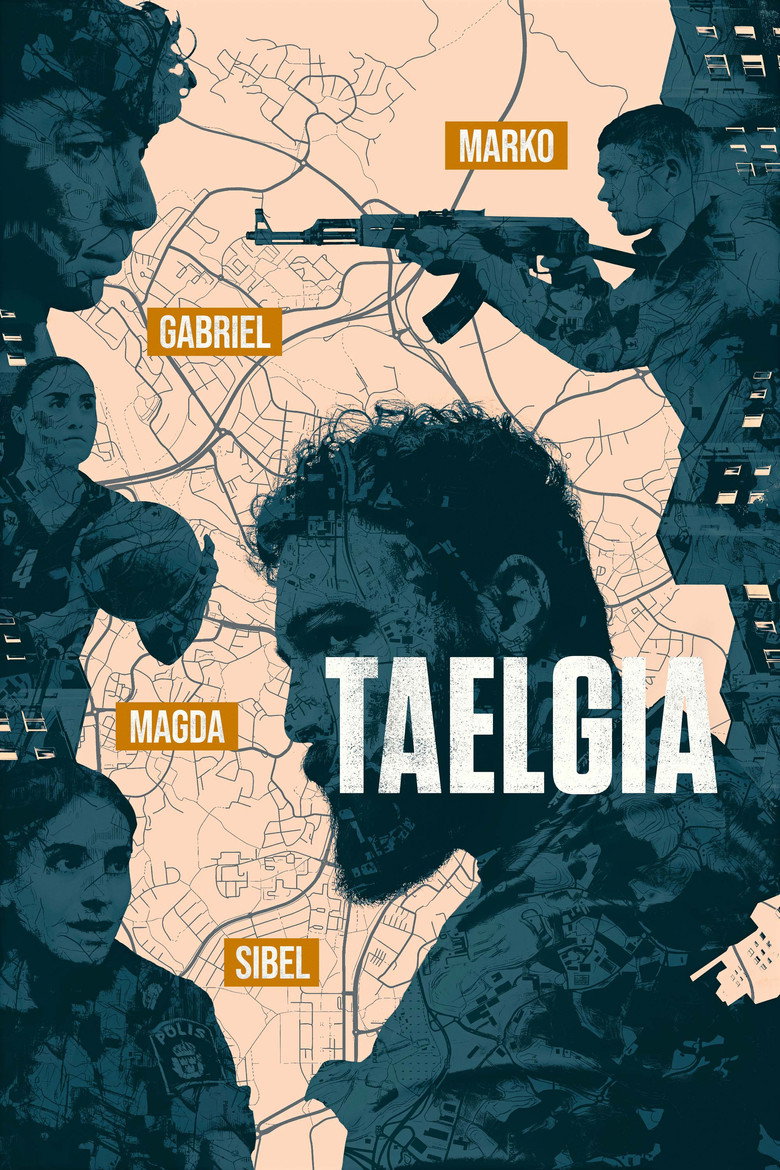 Taelgia (2023) — affiche série et bande-annonce
