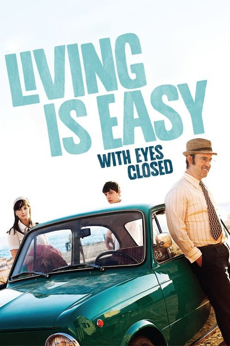 Living Is Easy with Eyes Closed (2013) — affiche film