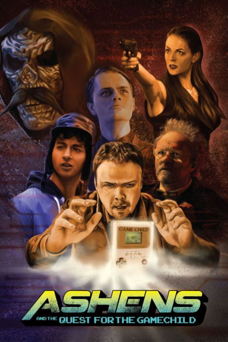 Ashens and the Quest for the Gamechild (2013) — affiche film et bande-annonce