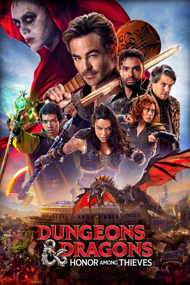 Dungeons & Dragons: Honor Among Thieves (2023) — affiche film et bande-annonce
