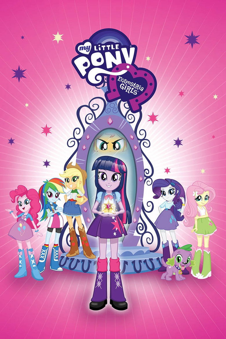 My Little Pony: Equestria Girls (2013) — affiche film et bande-annonce