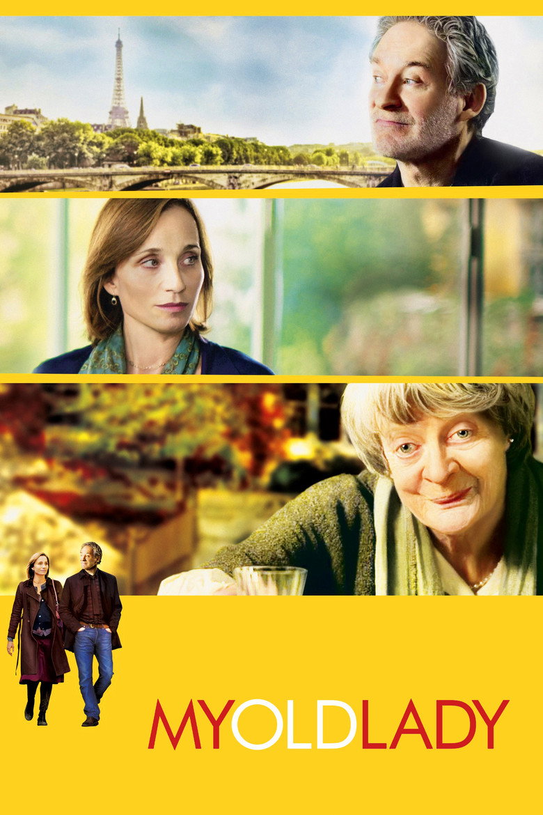 My Old Lady (2014) — affiche film et bande-annonce