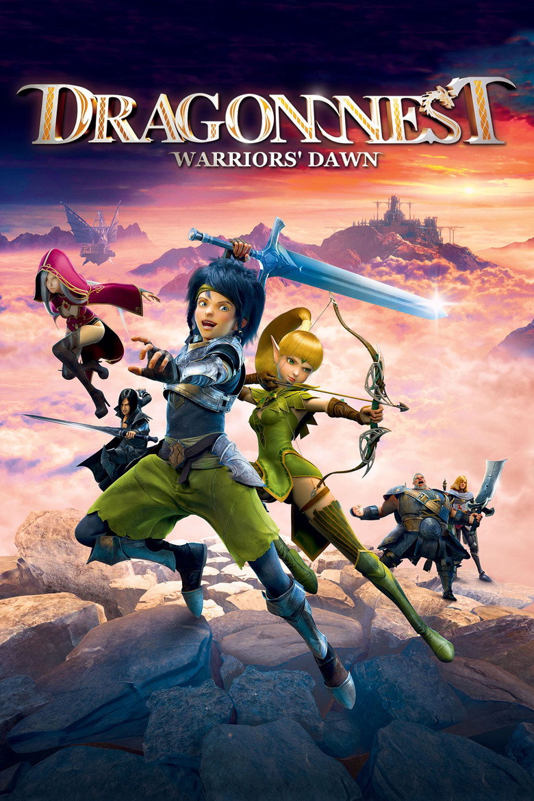 Dragon Nest: Warriors' Dawn (2014) — affiche film et bande-annonce