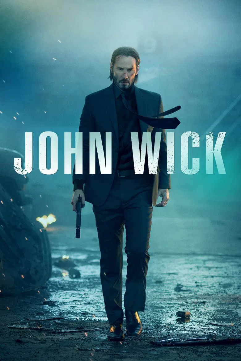 John Wick (2014) — affiche film et bande-annonce