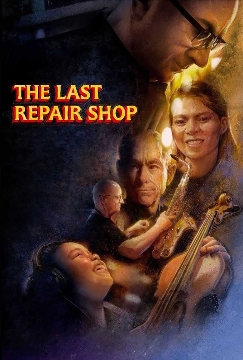 The Last Repair Shop (2023) — affiche film et bande-annonce