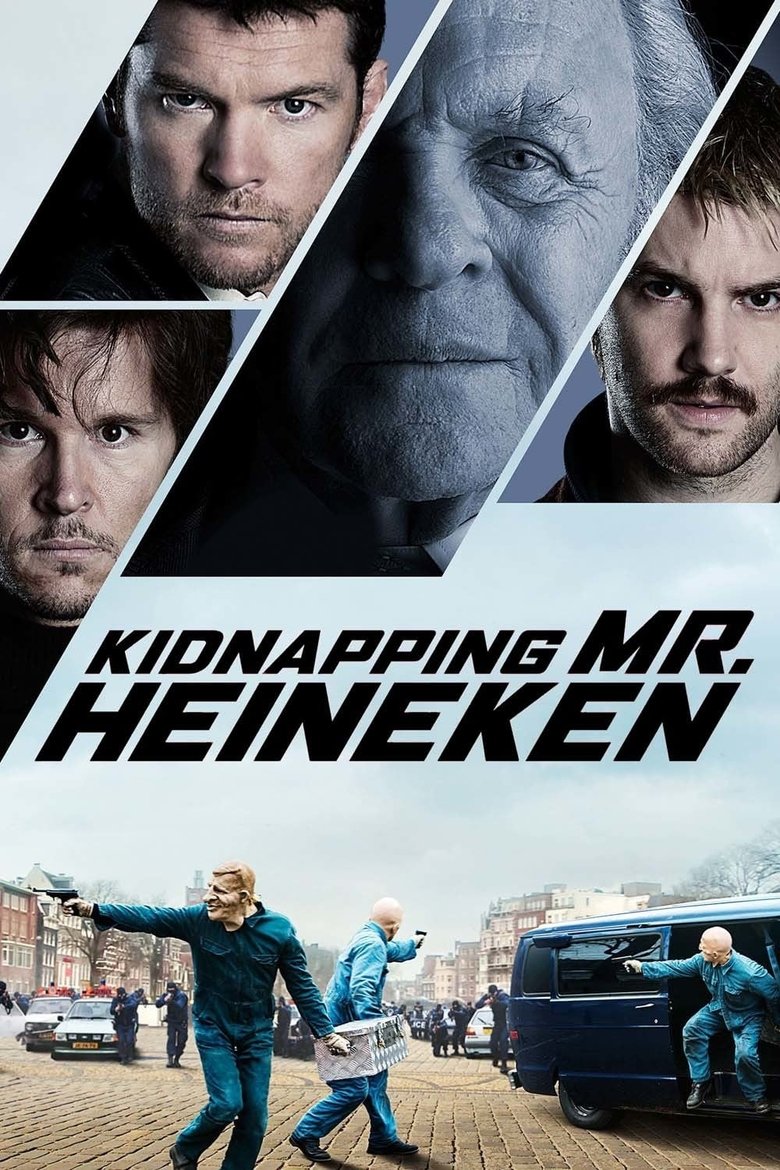 Kidnapping Mr. Heineken (2015) — affiche film et bande-annonce