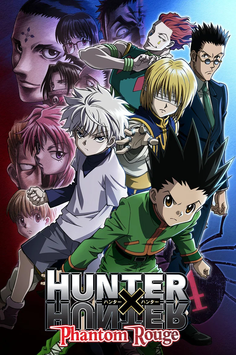Hunter X Hunter: Phantom Rouge (2013) — affiche film et bande-annonce