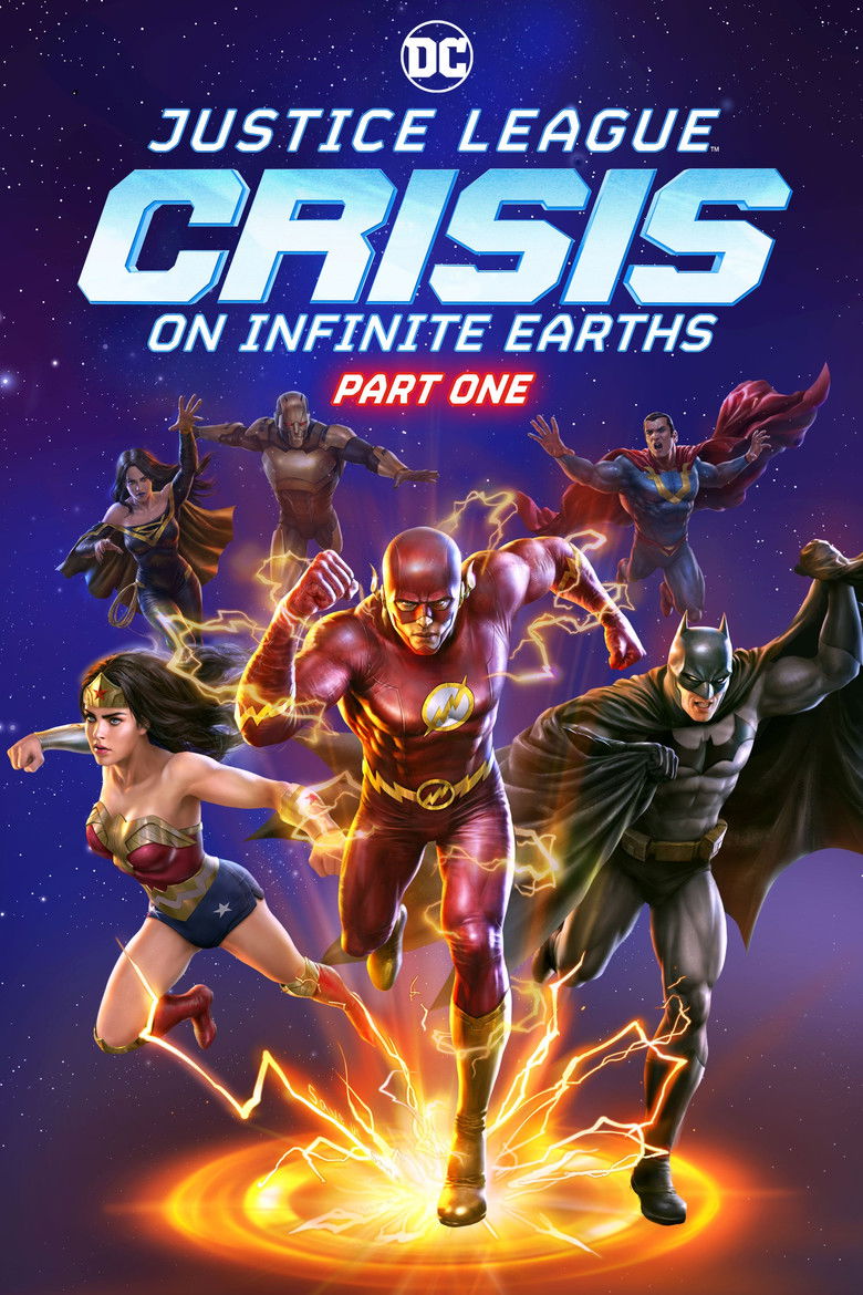 Justice League: Crisis on Infinite Earths - Part One (2024) — affiche film et bande-annonce