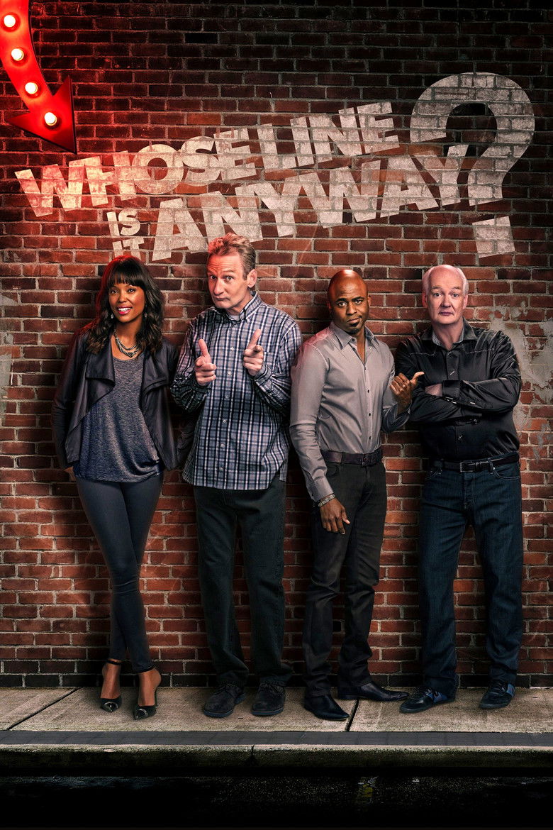 Whose Line Is It Anyway? (2013) — affiche série