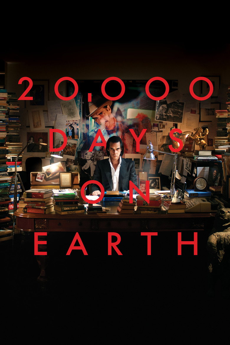 20,000 Days on Earth (2014) — affiche film et bande-annonce