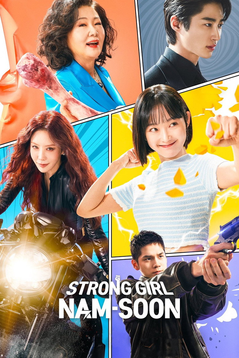 Strong Girl Nam-soon (2023) — affiche série et bande-annonce