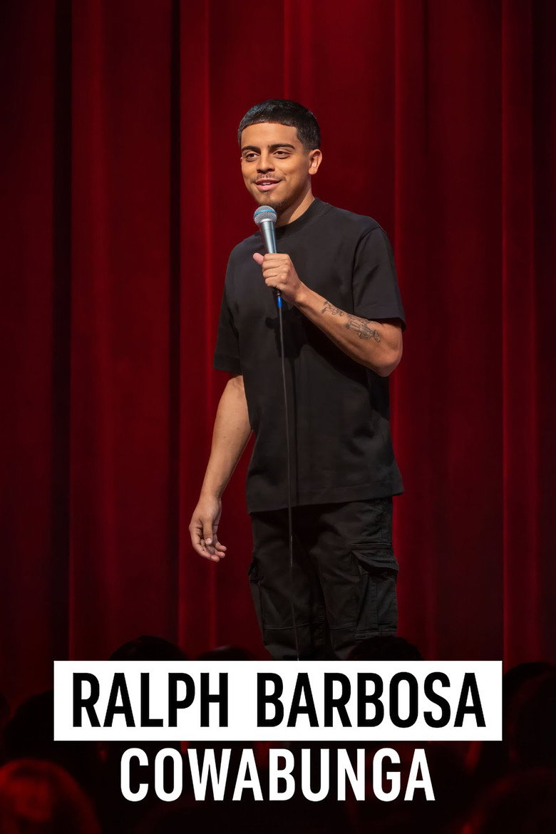 Ralph Barbosa: Cowabunga (2023) — affiche film