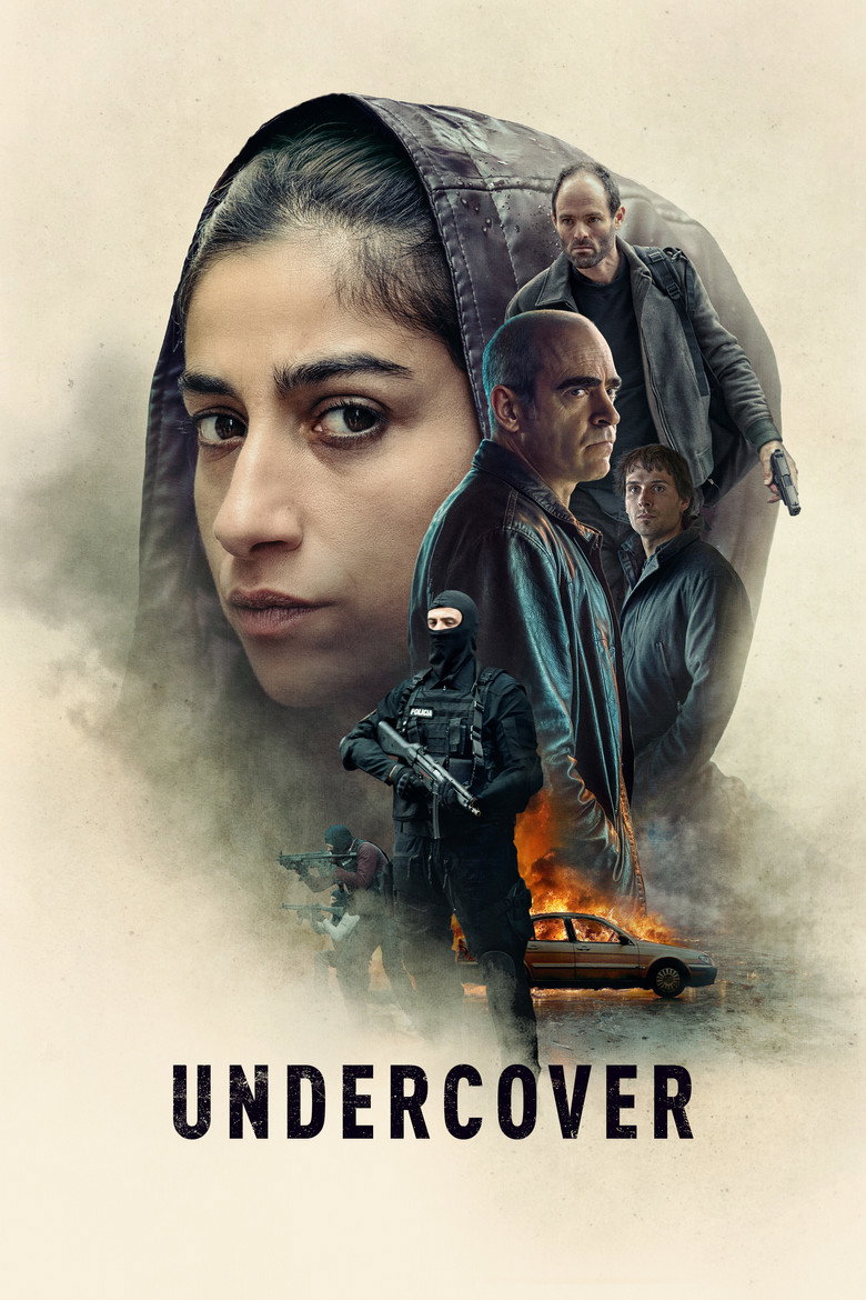 Undercover (2024) — affiche film
