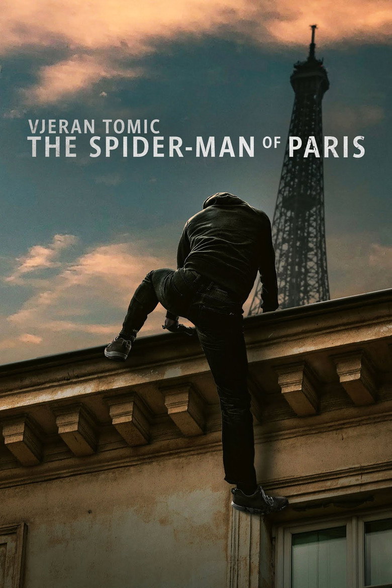Vjeran Tomic: The Spider-Man of Paris (2023) — affiche film et bande-annonce