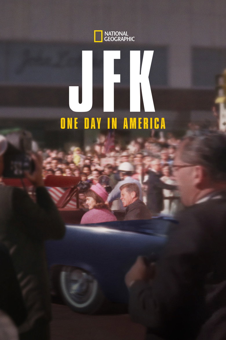 JFK: One Day in America (2023) — affiche série et bande-annonce