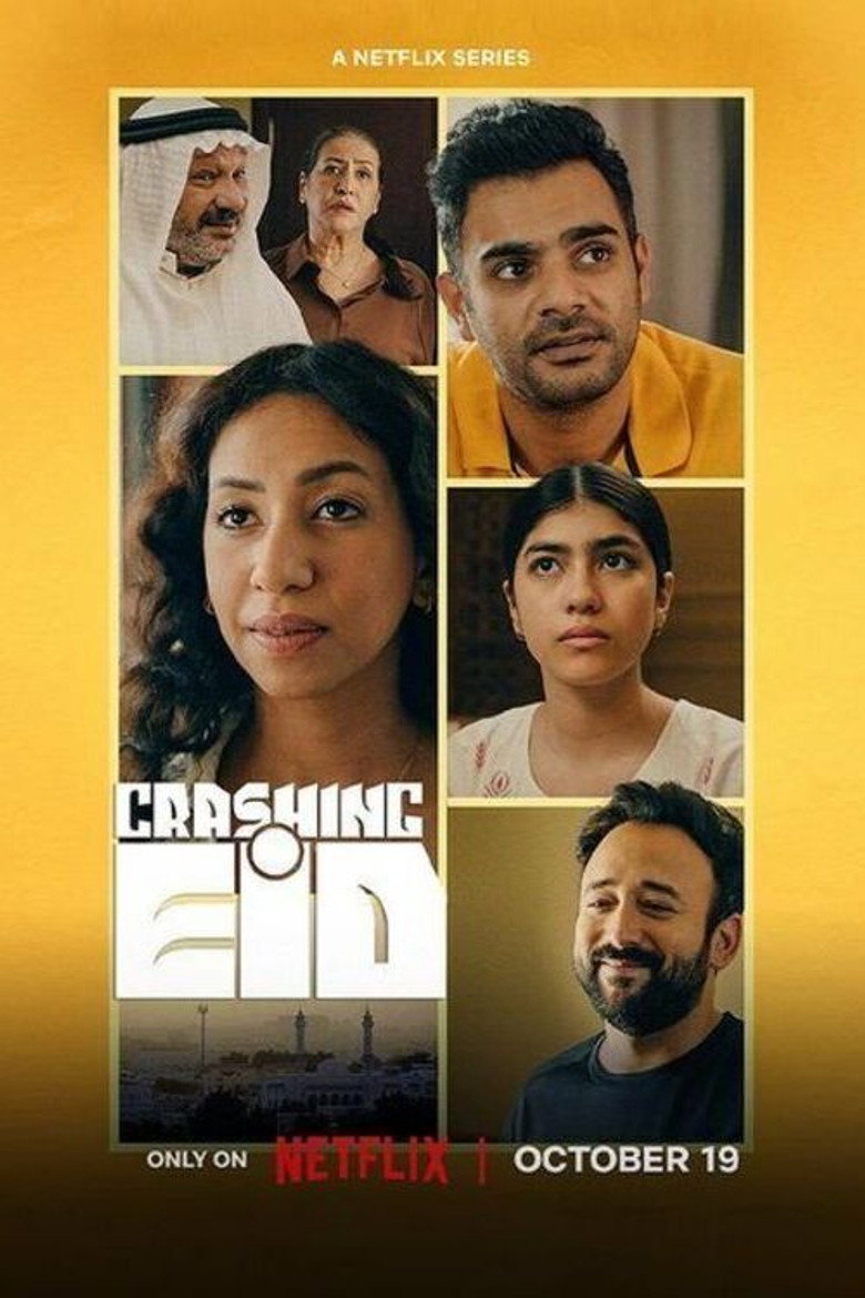 Crashing Eid (2023) — affiche série et bande-annonce