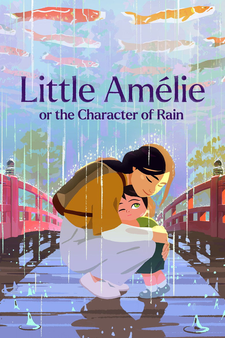 Little Amélie or the Character of Rain (2025) — affiche film et bande-annonce