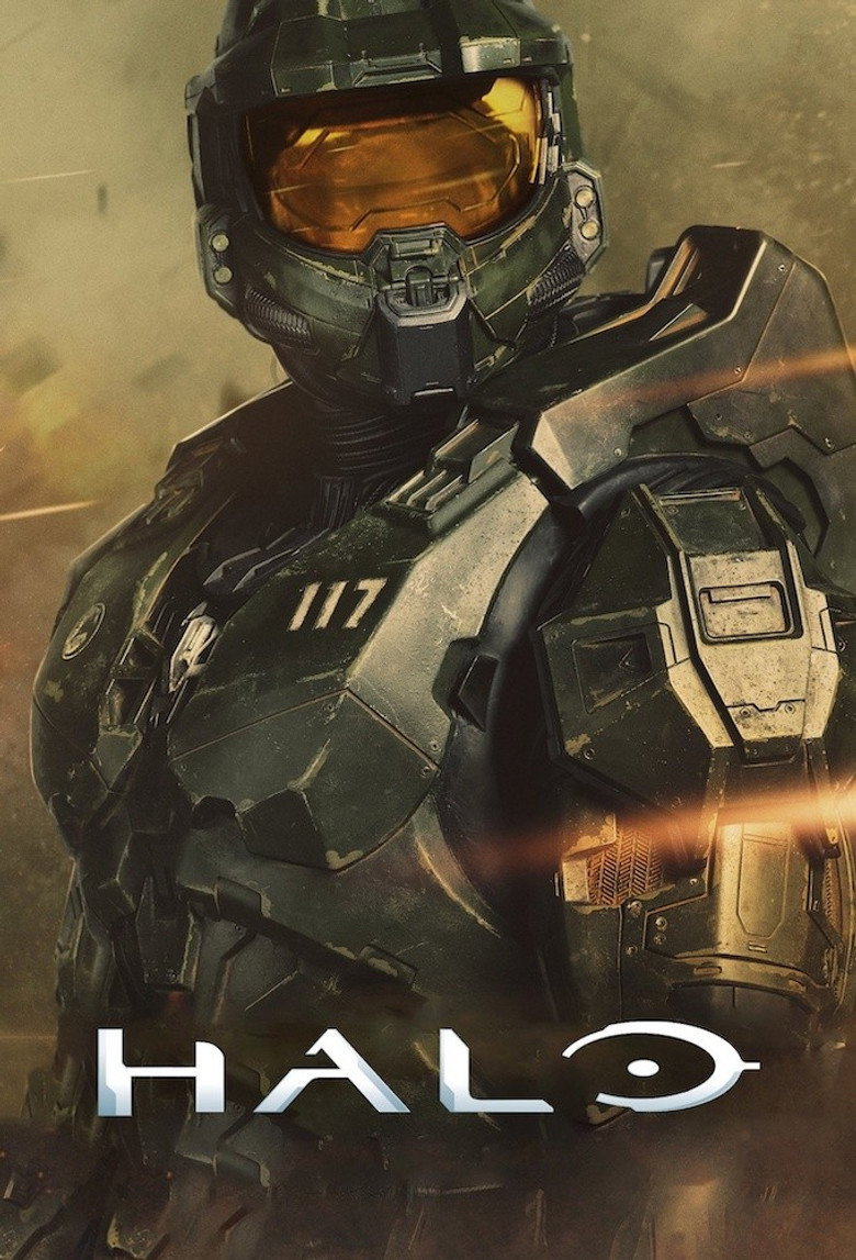 Halo (2022) — affiche série et bande-annonce