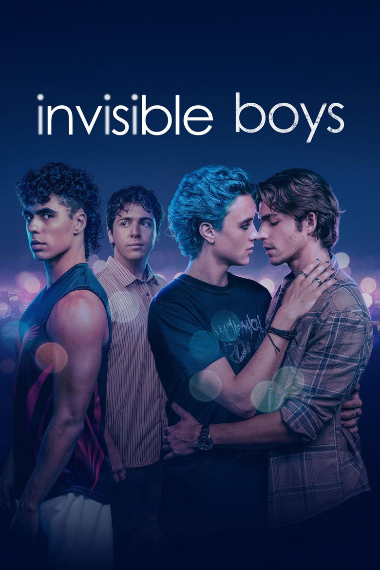 Invisible Boys (2025) — affiche série et bande-annonce