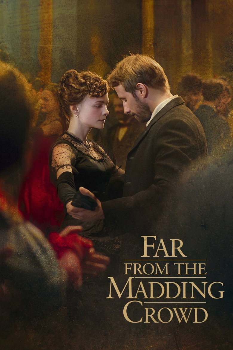 Far from the Madding Crowd (2015) — affiche film et bande-annonce