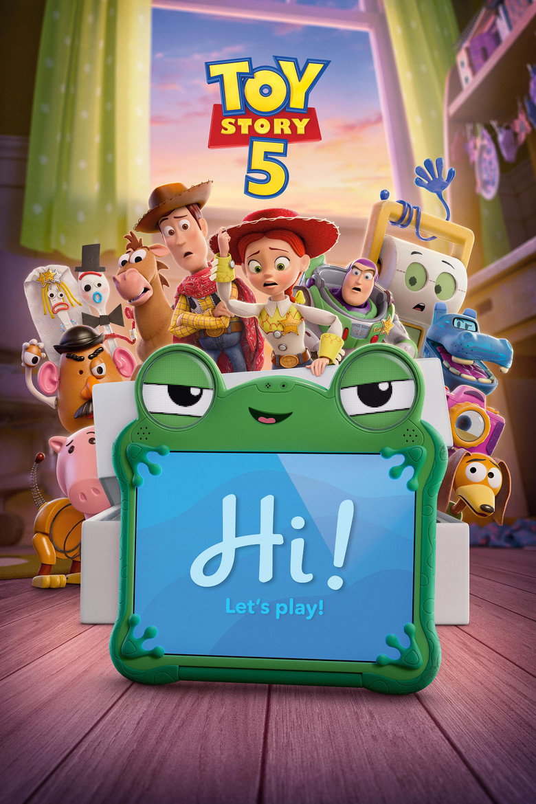 Toy Story 5 (2026) — affiche film et bande-annonce