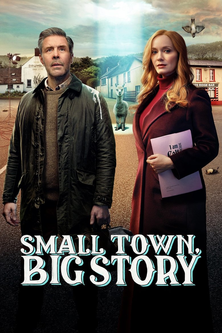 Small Town, Big Story (2025) — affiche série et bande-annonce