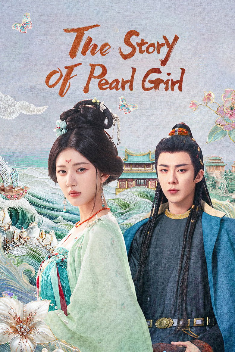 The Story of Pearl Girl (2024) — affiche série et bande-annonce