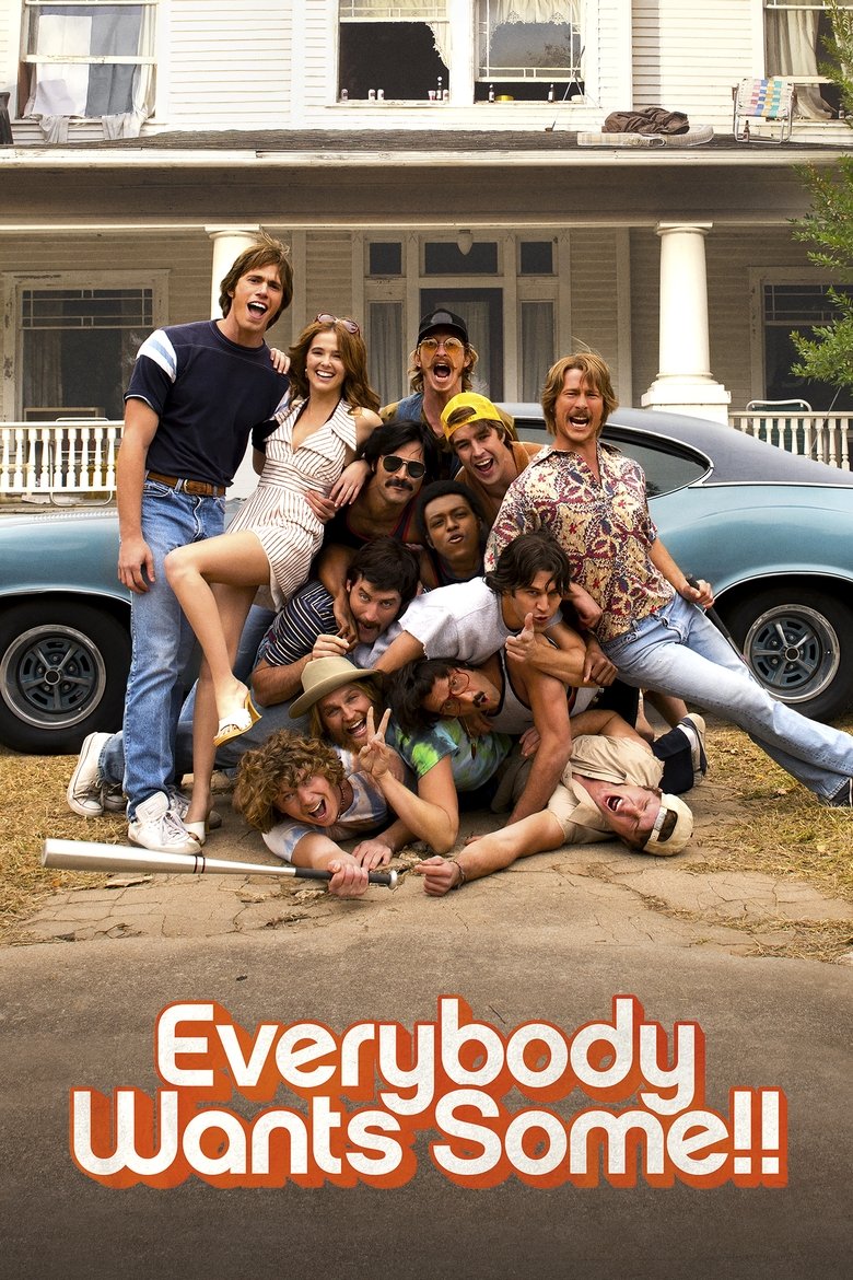 Everybody Wants Some!! (2016) — affiche film et bande-annonce