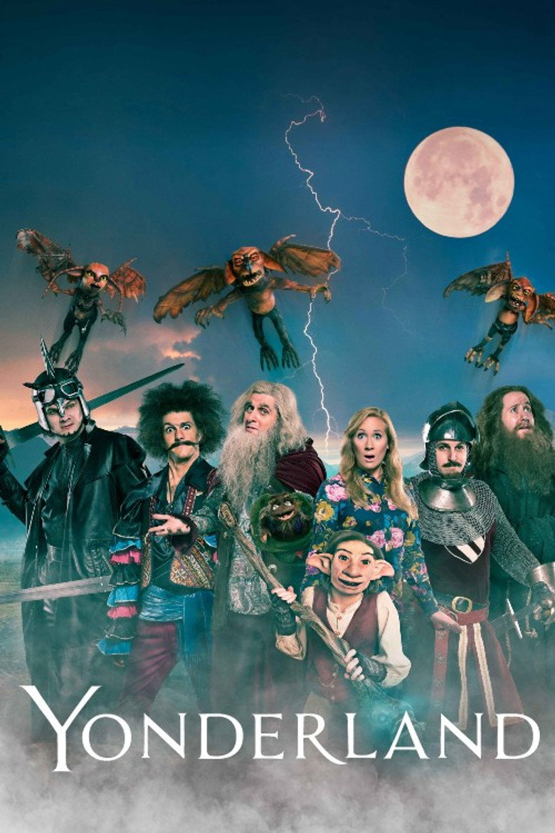 Yonderland (2013) — affiche série et bande-annonce