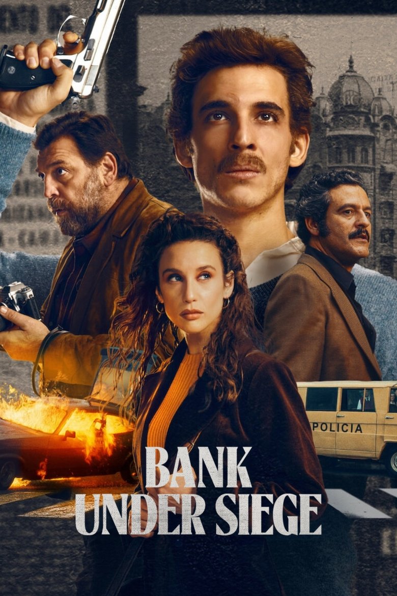 Bank Under Siege (2024) — affiche série et bande-annonce