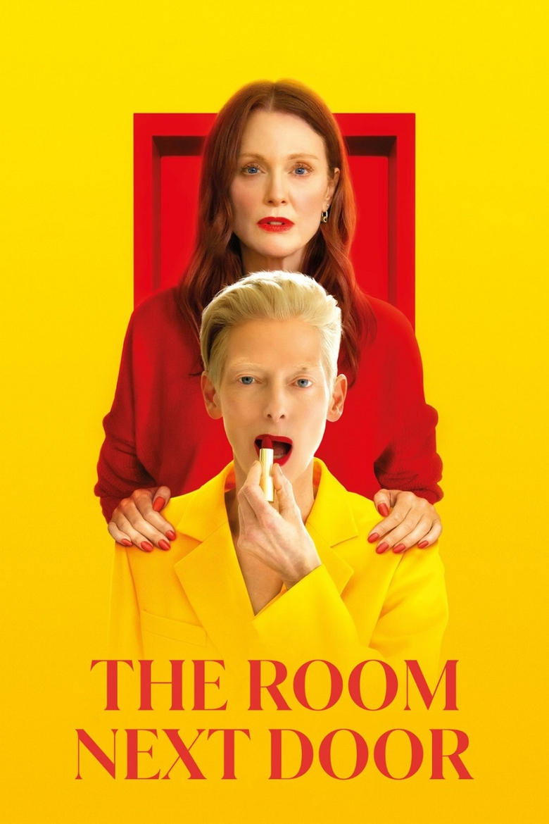 The Room Next Door (2024) — affiche film et bande-annonce