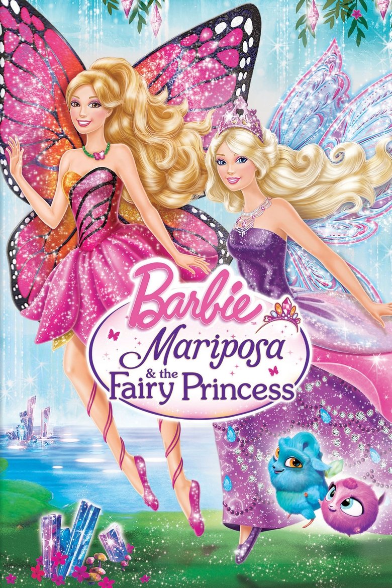 Barbie Mariposa and The Fairy Princess (2013) — affiche film et bande-annonce