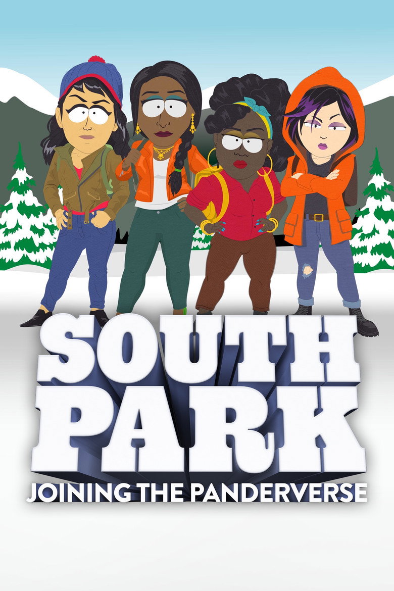 South Park: Joining the Panderverse (2023) — affiche film