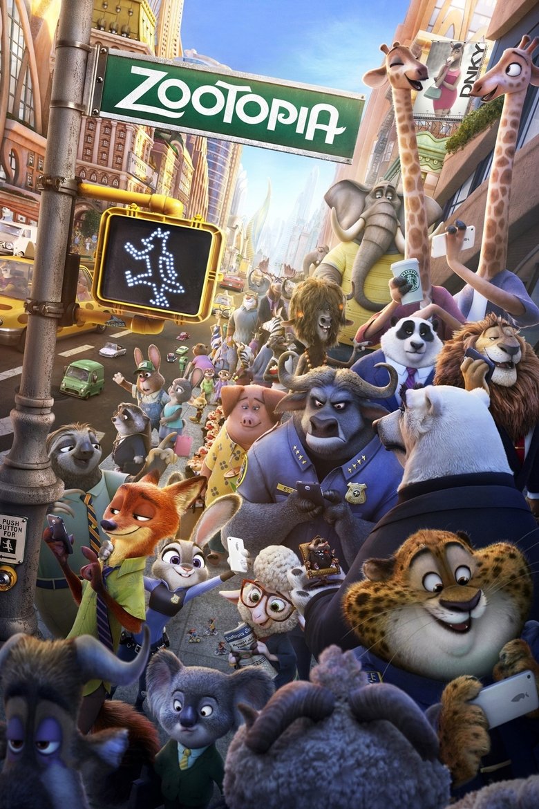 Zootopia (2016) — affiche film et bande-annonce
