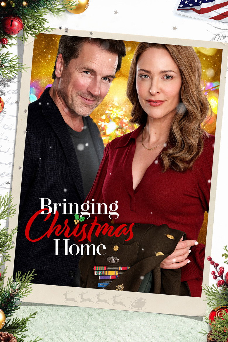 Bringing Christmas Home (2023) — affiche film et bande-annonce