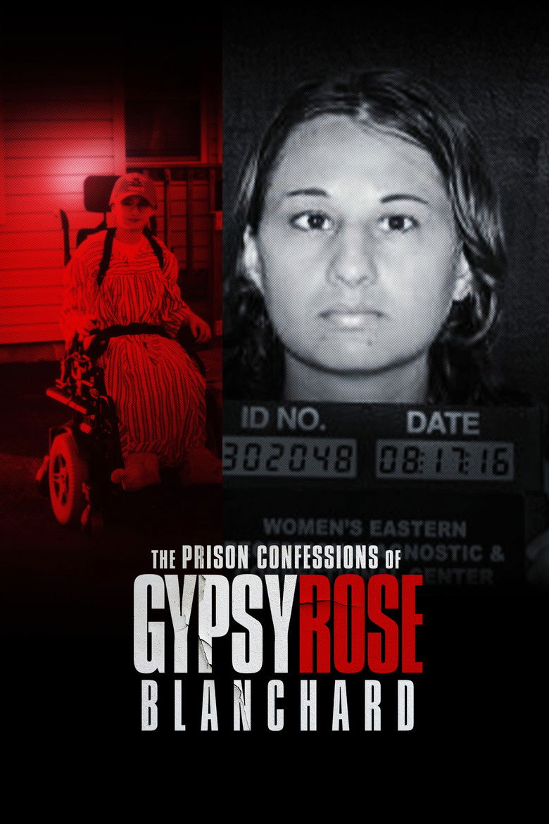 The Prison Confessions of Gypsy Rose Blanchard (2024) — affiche série et bande-annonce