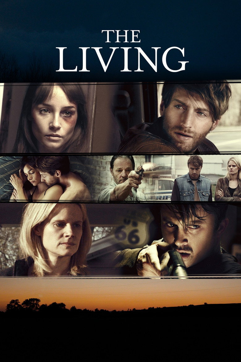 The Living (2014) — affiche film