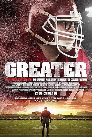 Greater (2016) — affiche film et bande-annonce