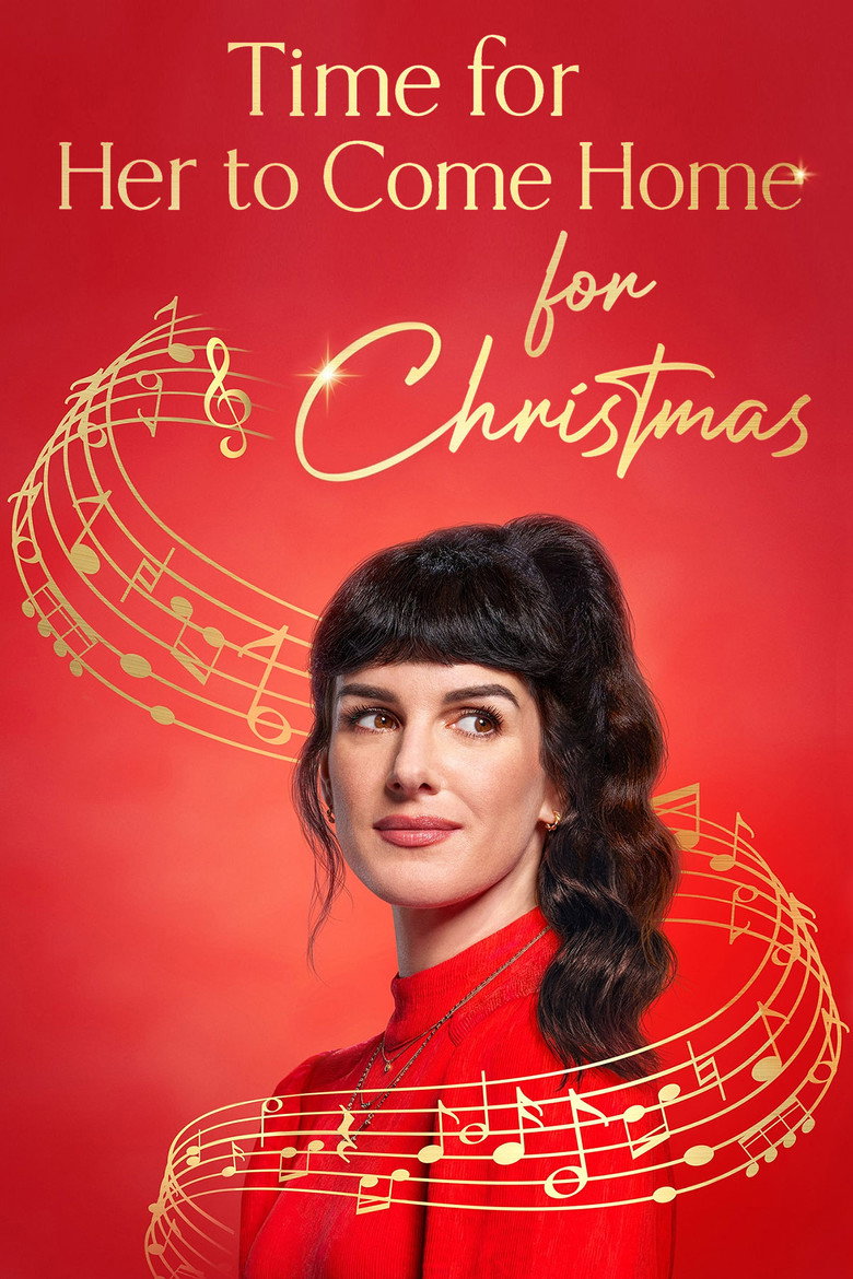 Time for Her to Come Home for Christmas (2023) — affiche film et bande-annonce